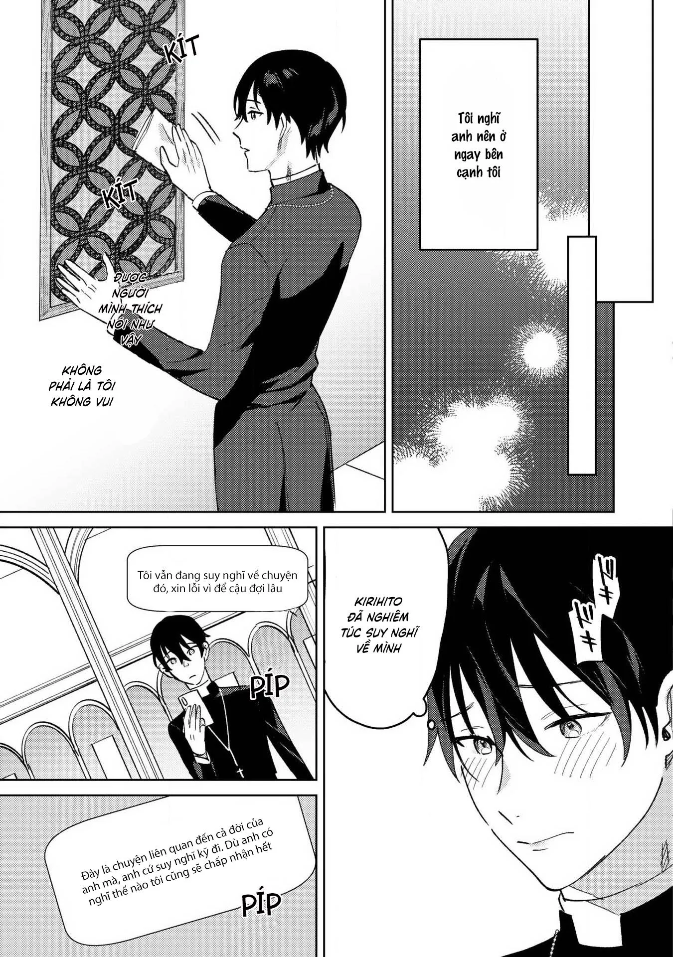 Trên vườn địa đàng Chapter 5 Trang 28