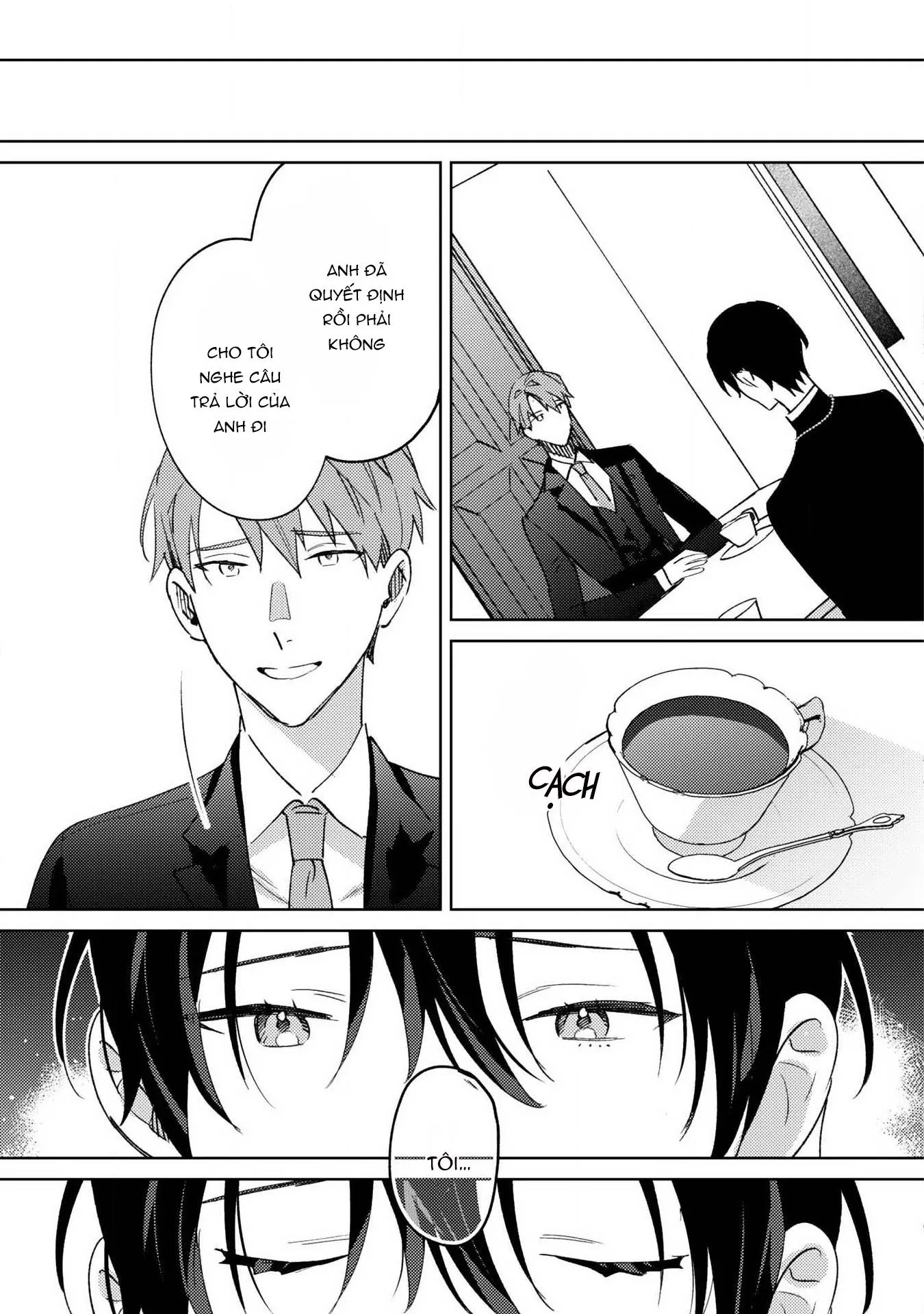 Trên vườn địa đàng Chapter 5 Trang 30