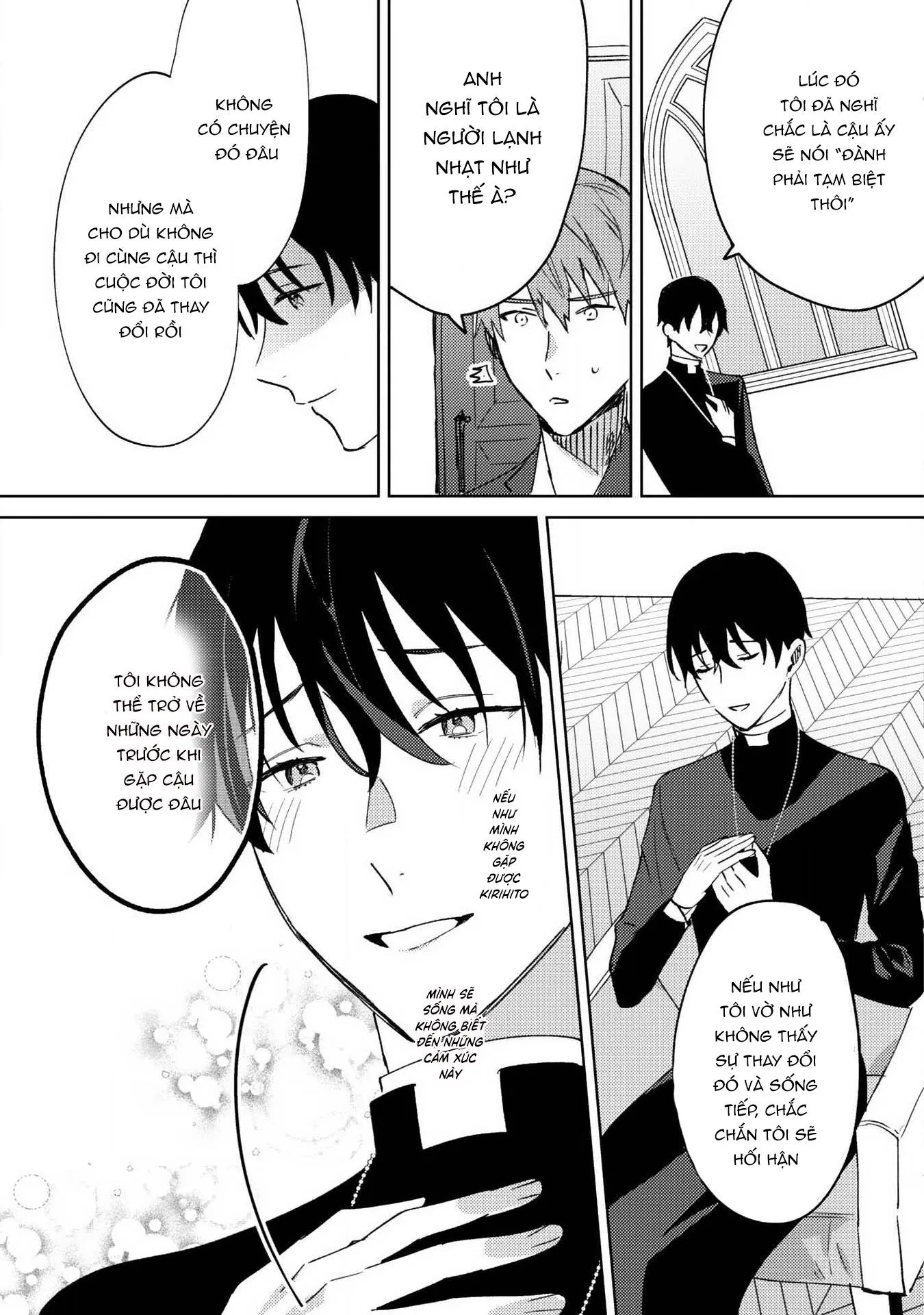 Trên vườn địa đàng Chapter 5 Trang 32