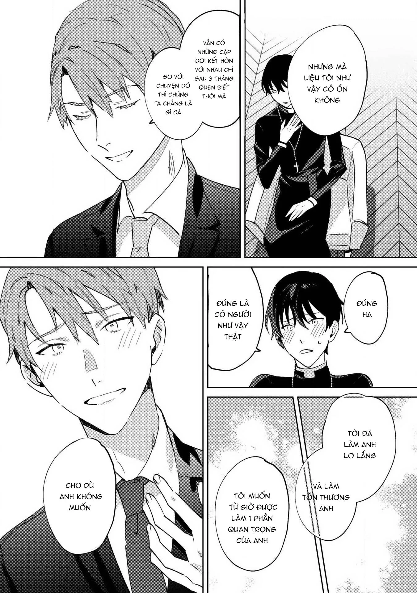 Trên vườn địa đàng Chapter 5 Trang 33