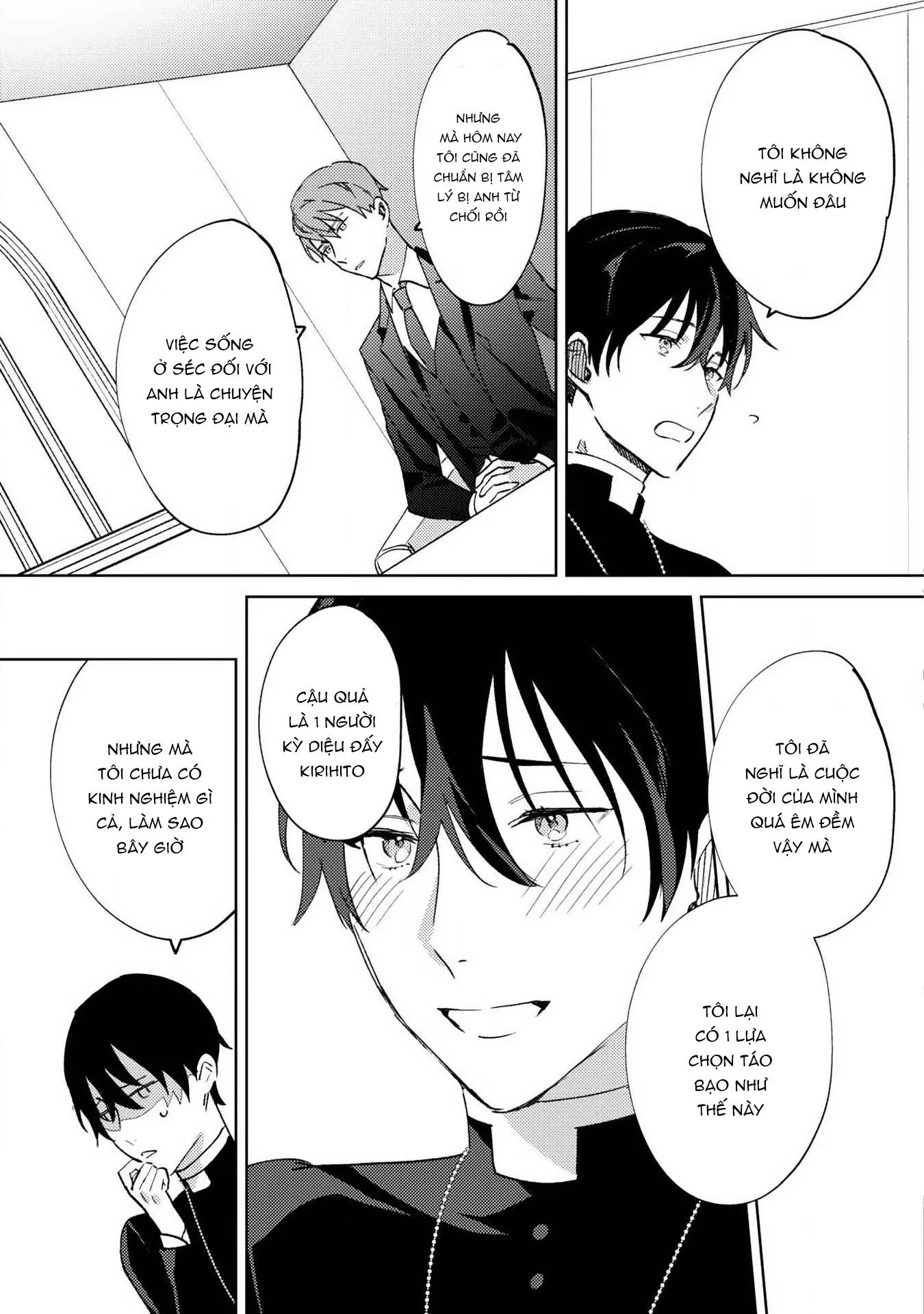 Trên vườn địa đàng Chapter 5 Trang 34