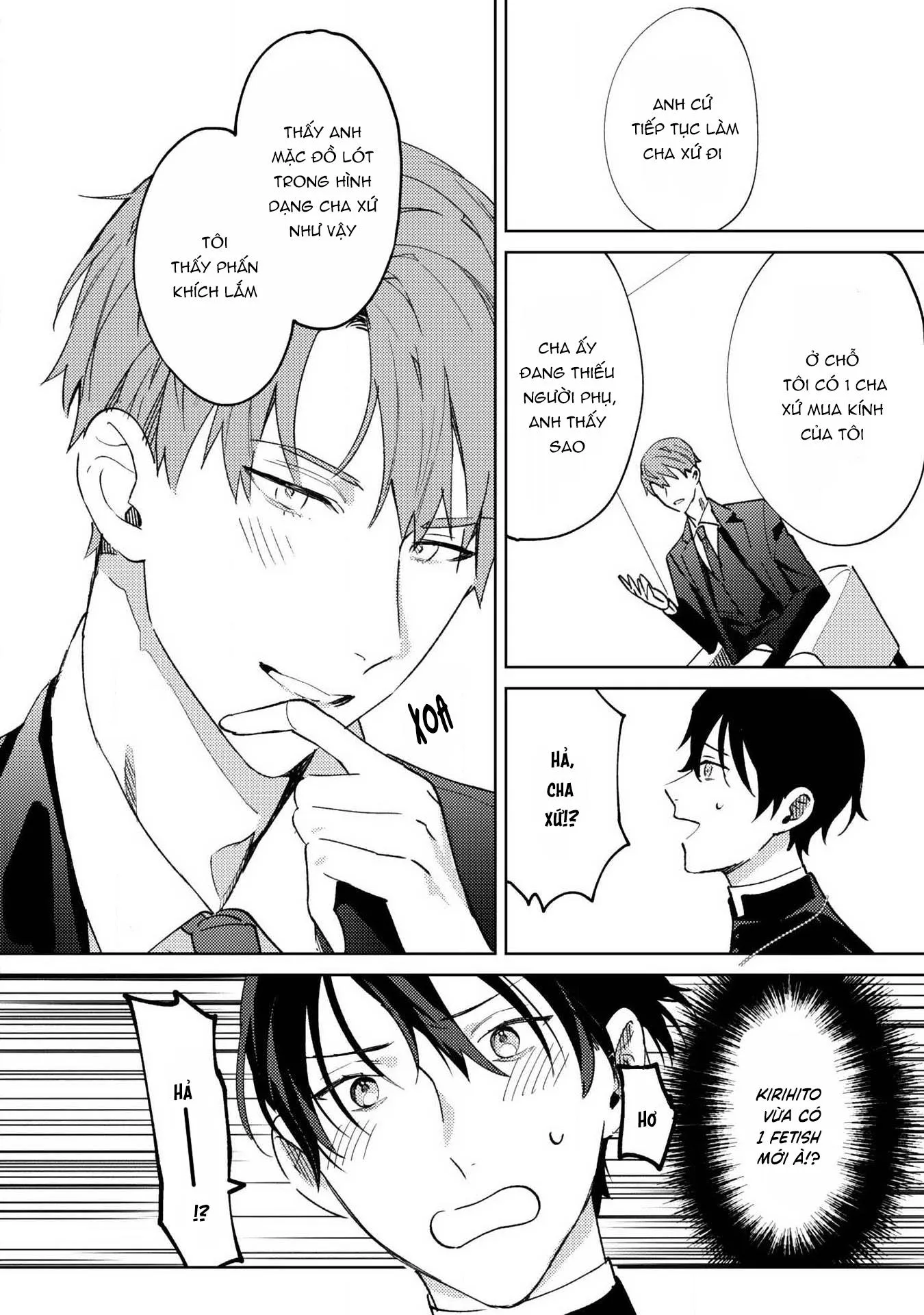 Trên vườn địa đàng Chapter 5 Trang 35