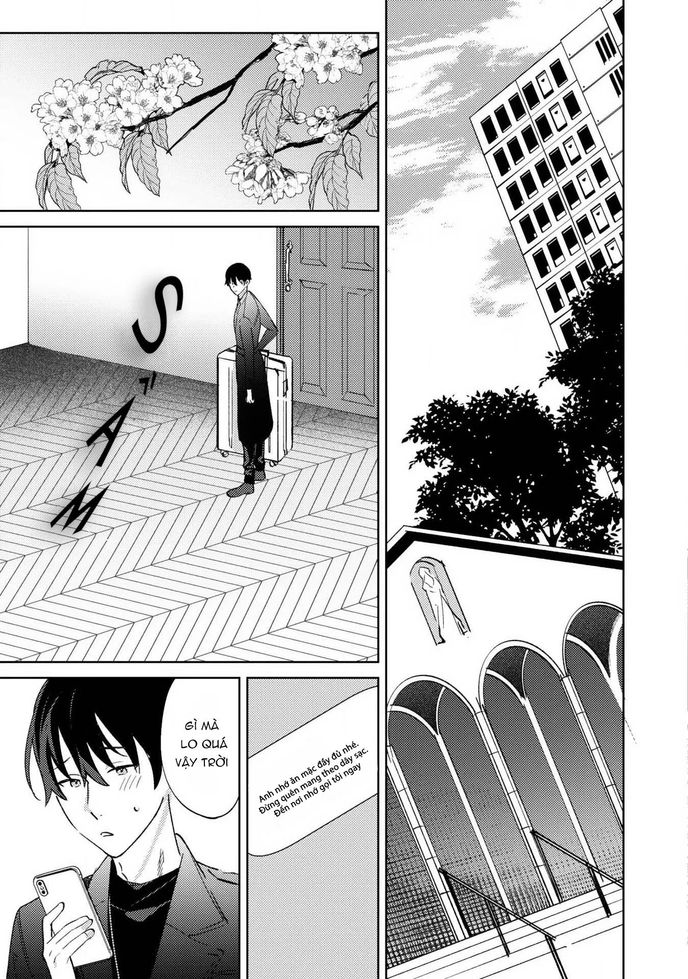 Trên vườn địa đàng Chapter 5 Trang 36