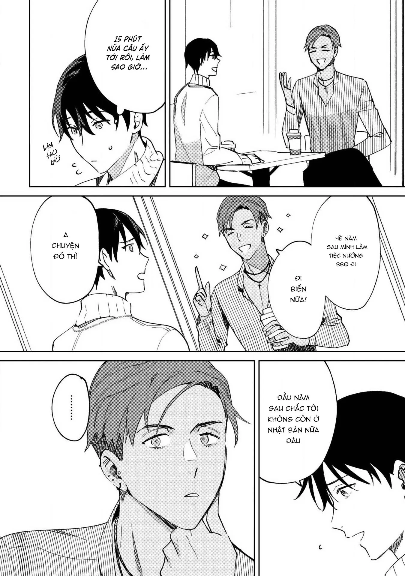 Trên vườn địa đàng Chapter 6 Trang 4