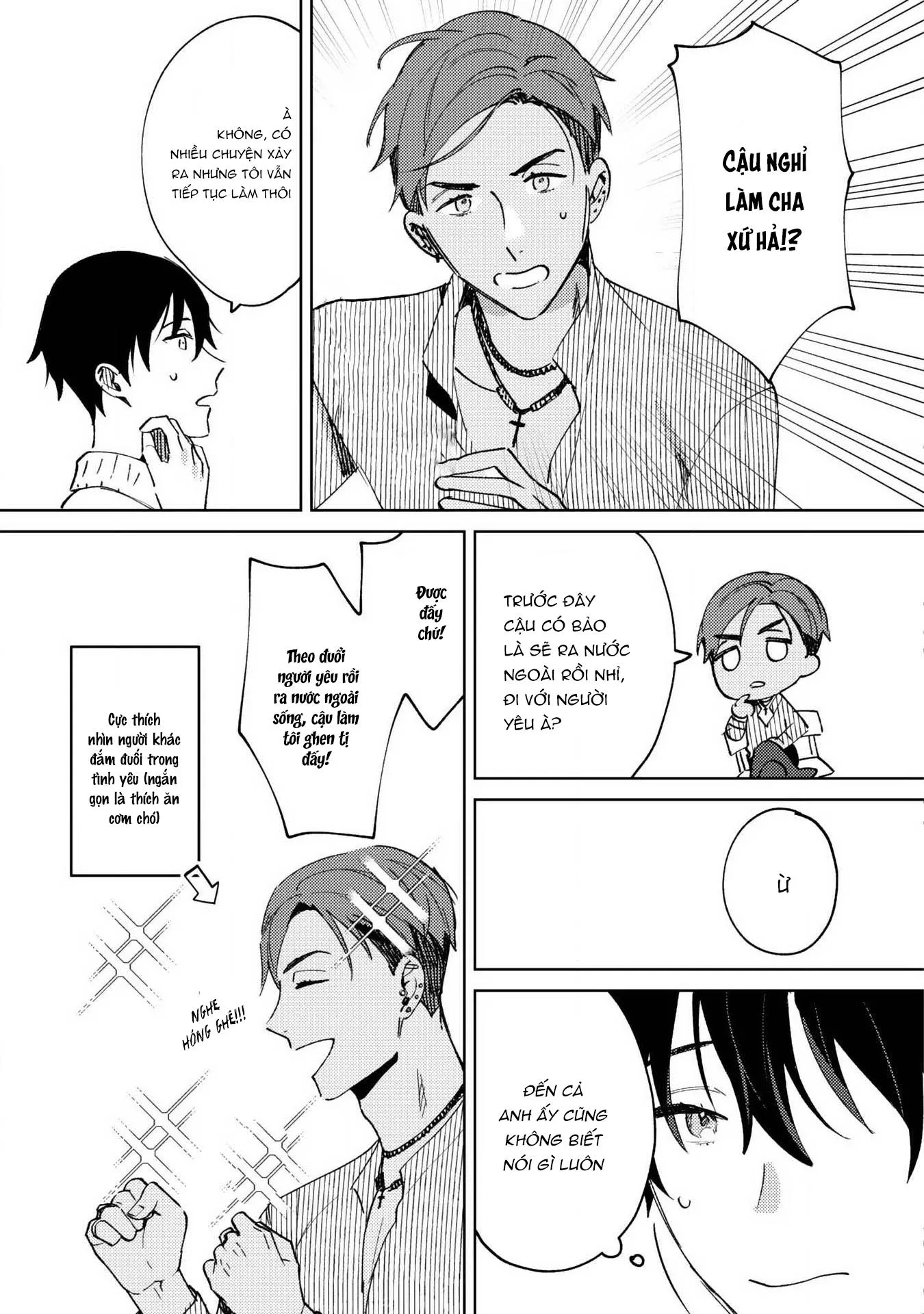 Trên vườn địa đàng Chapter 6 Trang 5