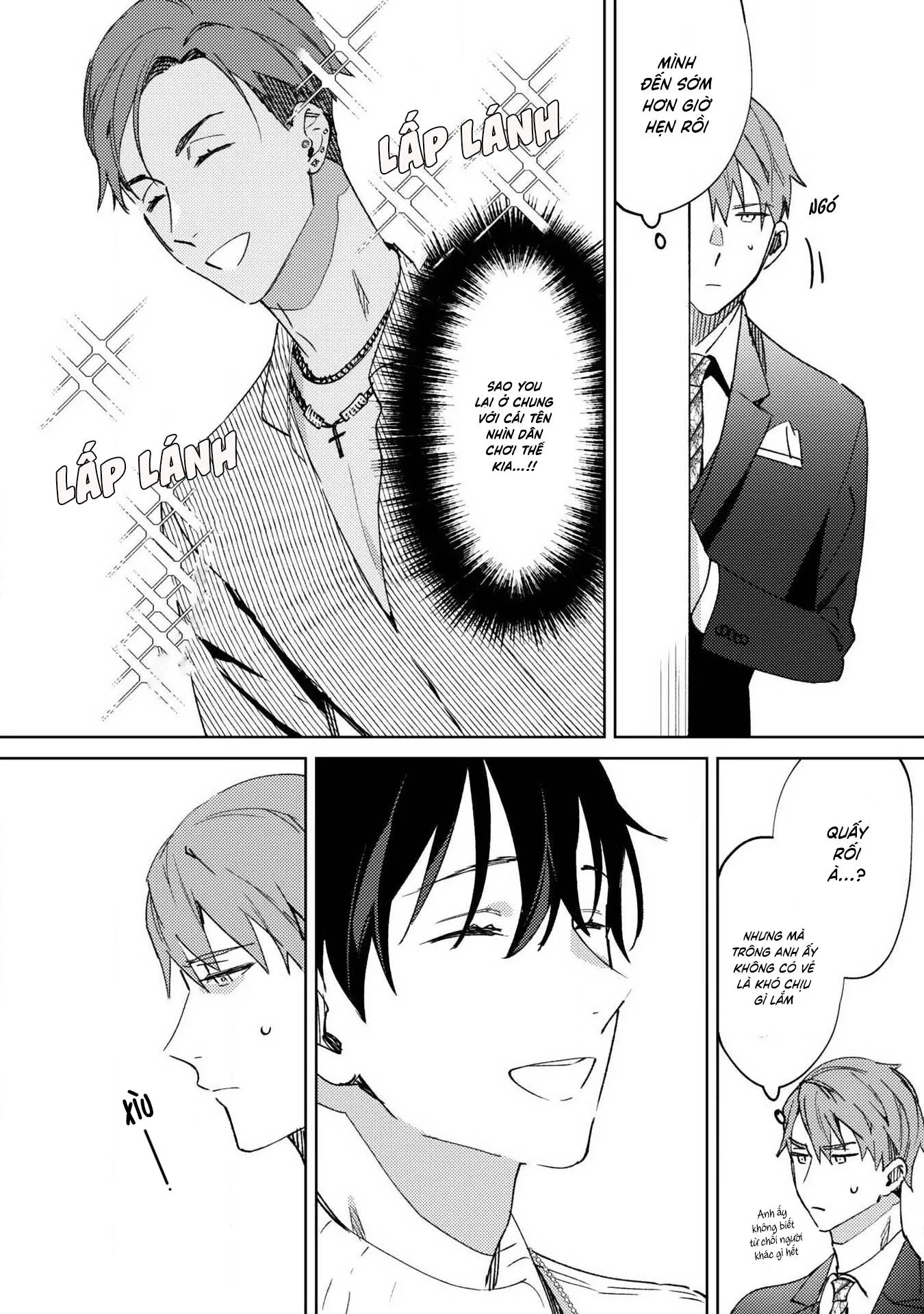 Trên vườn địa đàng Chapter 6 Trang 6