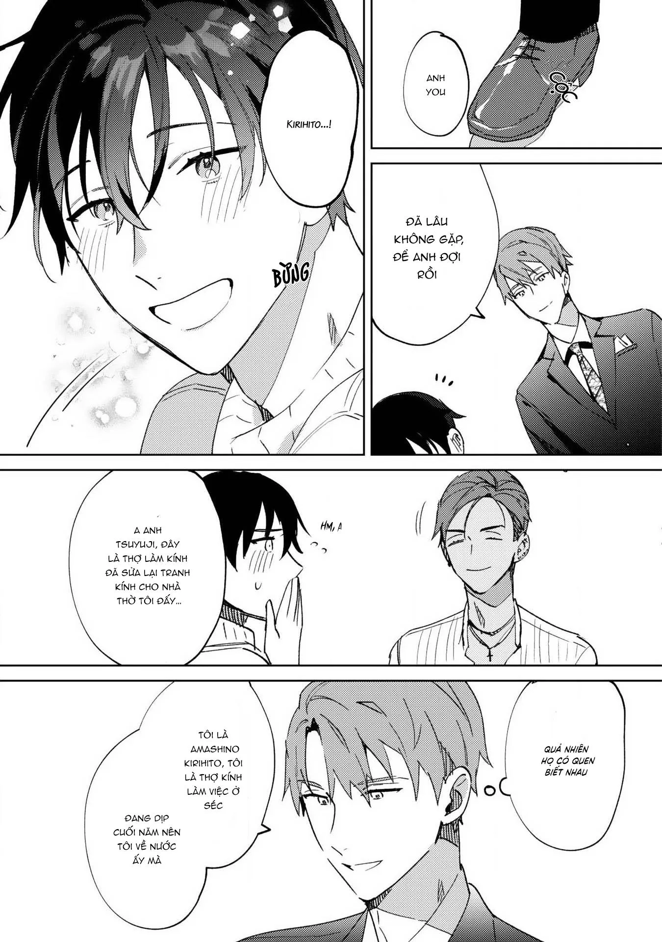 Trên vườn địa đàng Chapter 6 Trang 7