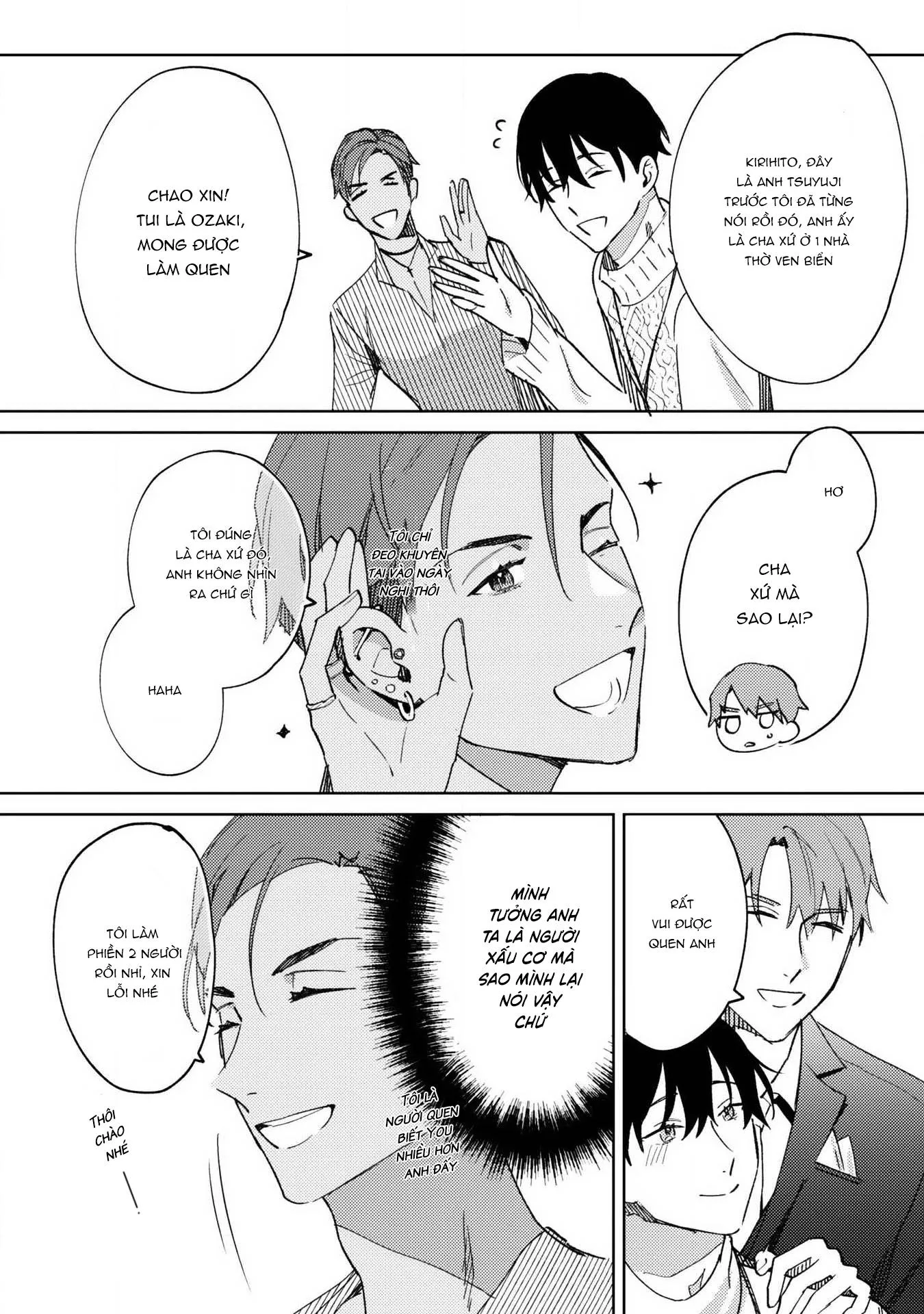 Trên vườn địa đàng Chapter 6 Trang 8