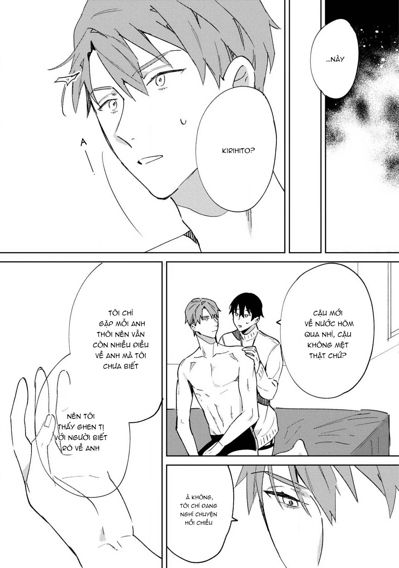 Trên vườn địa đàng Chapter 6 Trang 9