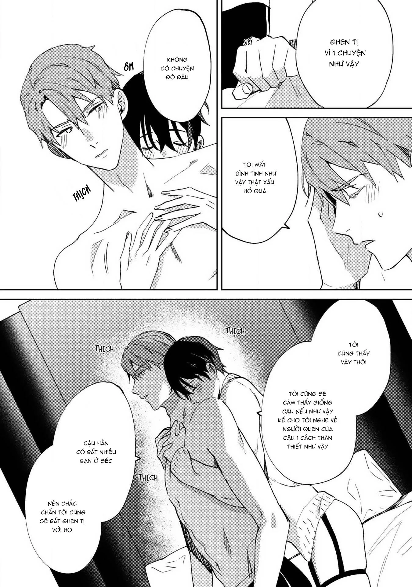 Trên vườn địa đàng Chapter 6 Trang 10