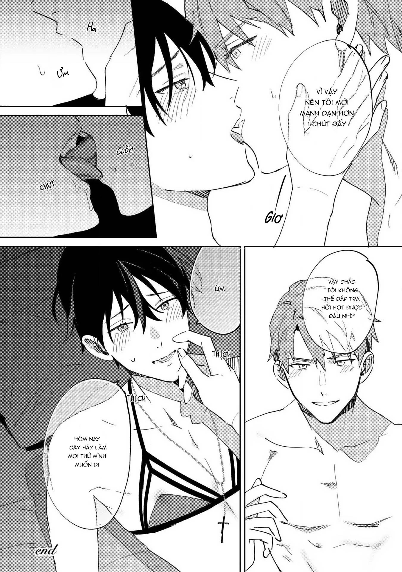 Trên vườn địa đàng Chapter 6 Trang 14