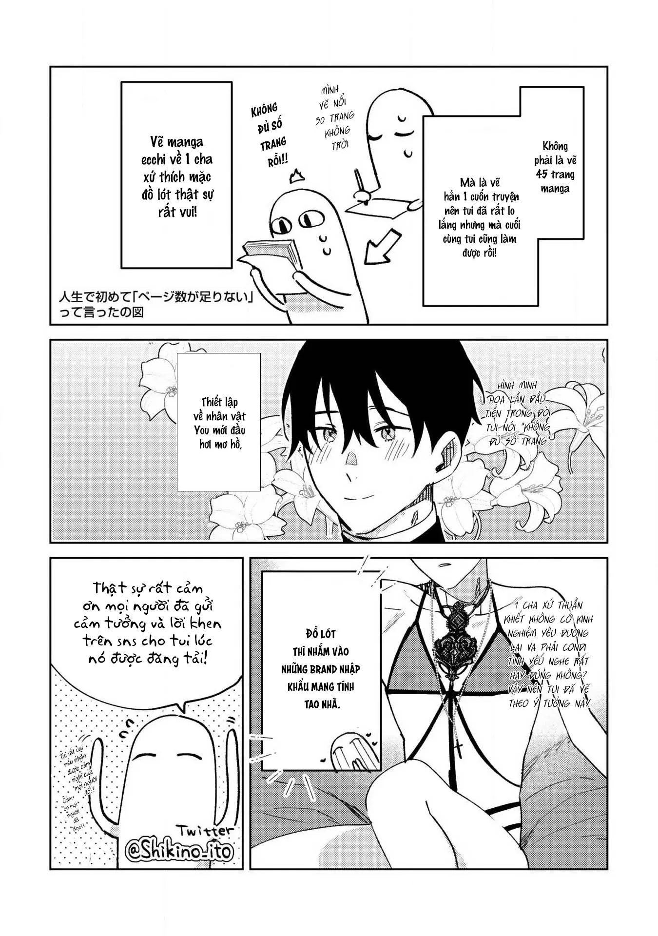 Trên vườn địa đàng Chapter 6 Trang 16