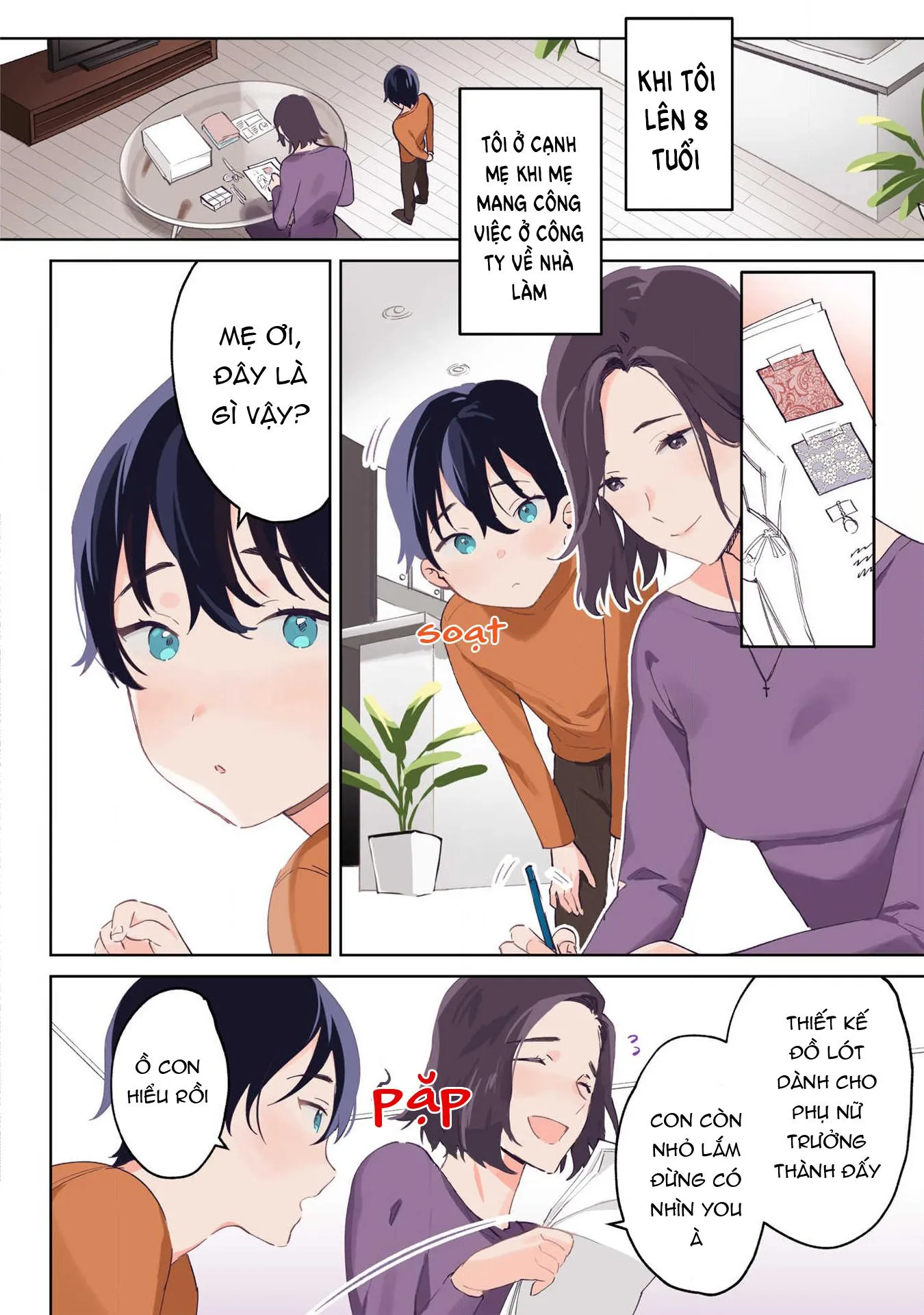 Trên vườn địa đàng Chapter 1 Trang 4