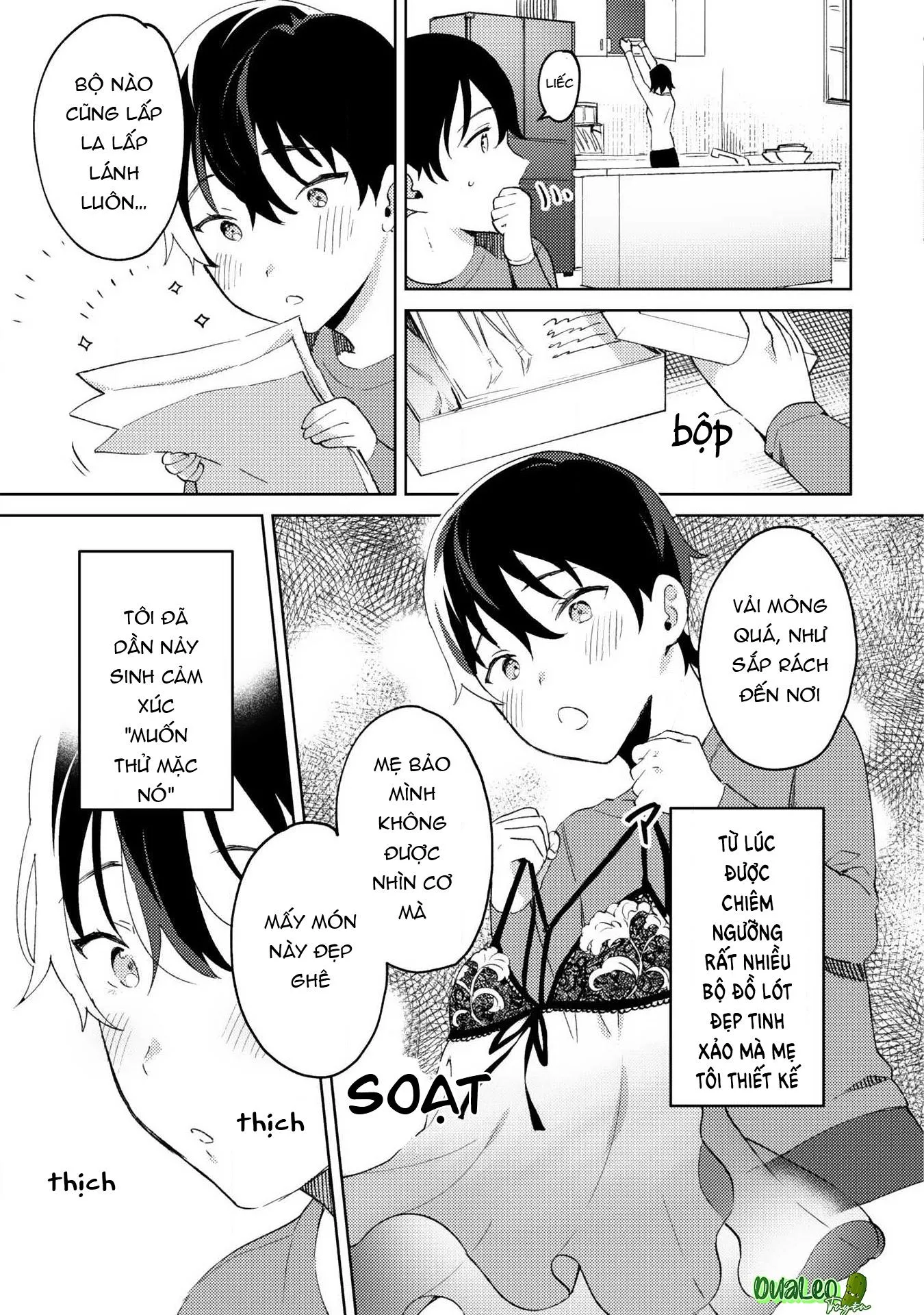 Trên vườn địa đàng Chapter 1 Trang 5