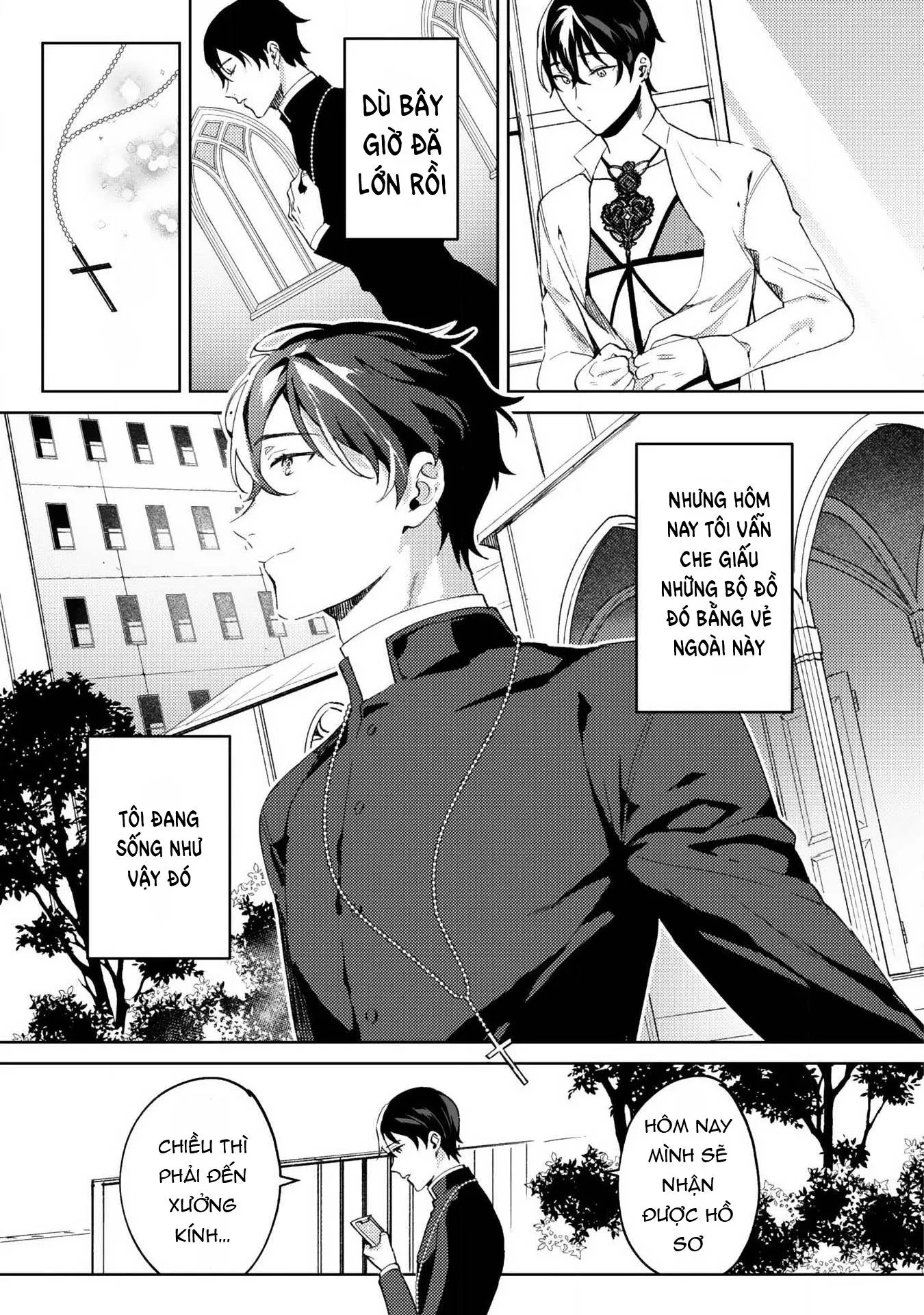 Trên vườn địa đàng Chapter 1 Trang 7