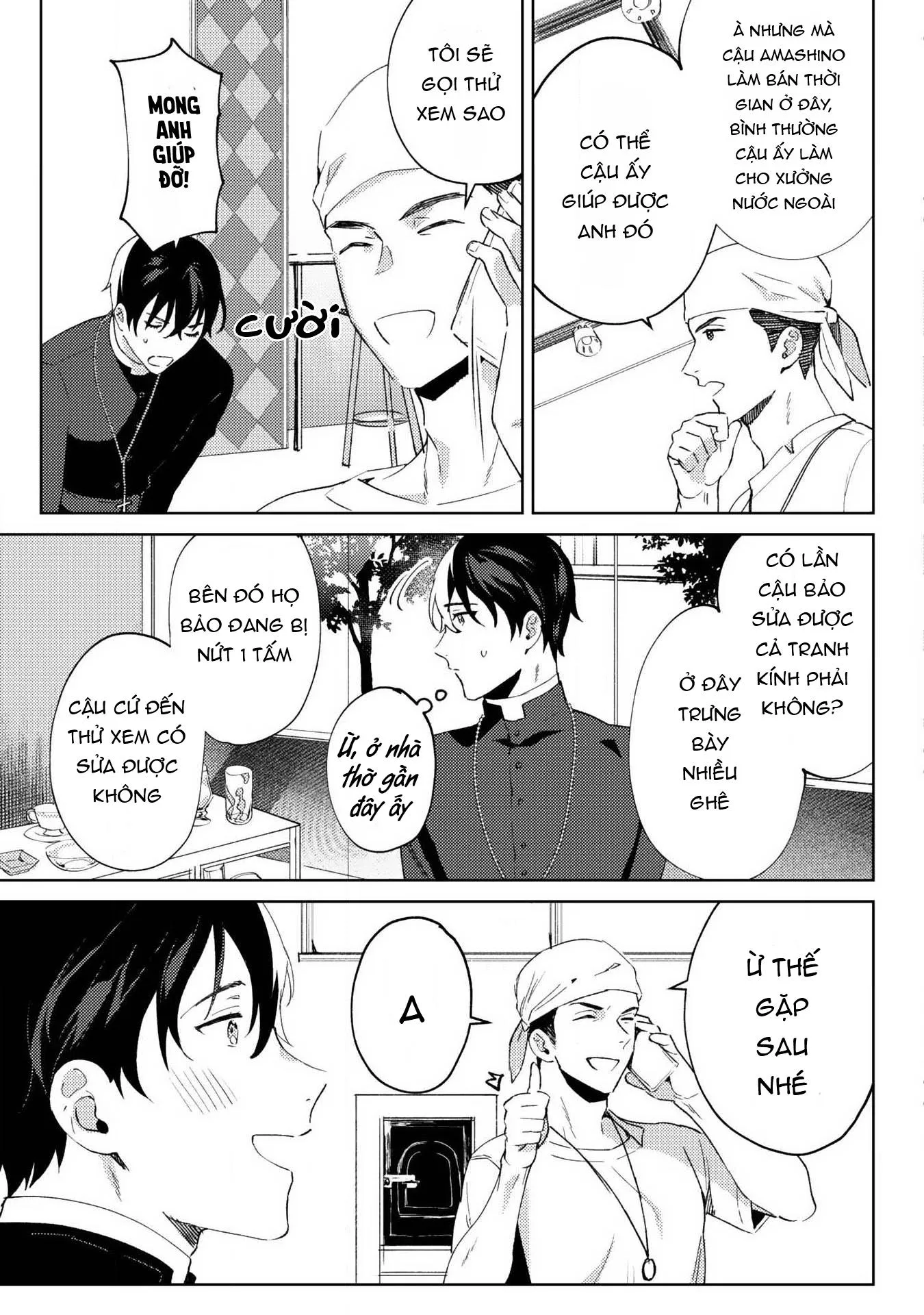 Trên vườn địa đàng Chapter 1 Trang 9