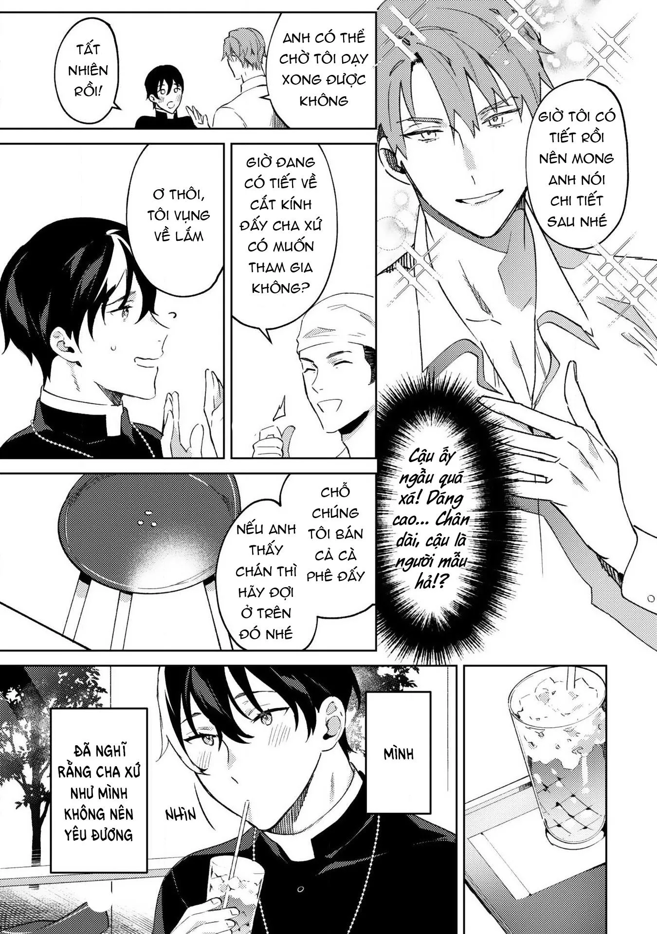 Trên vườn địa đàng Chapter 1 Trang 12