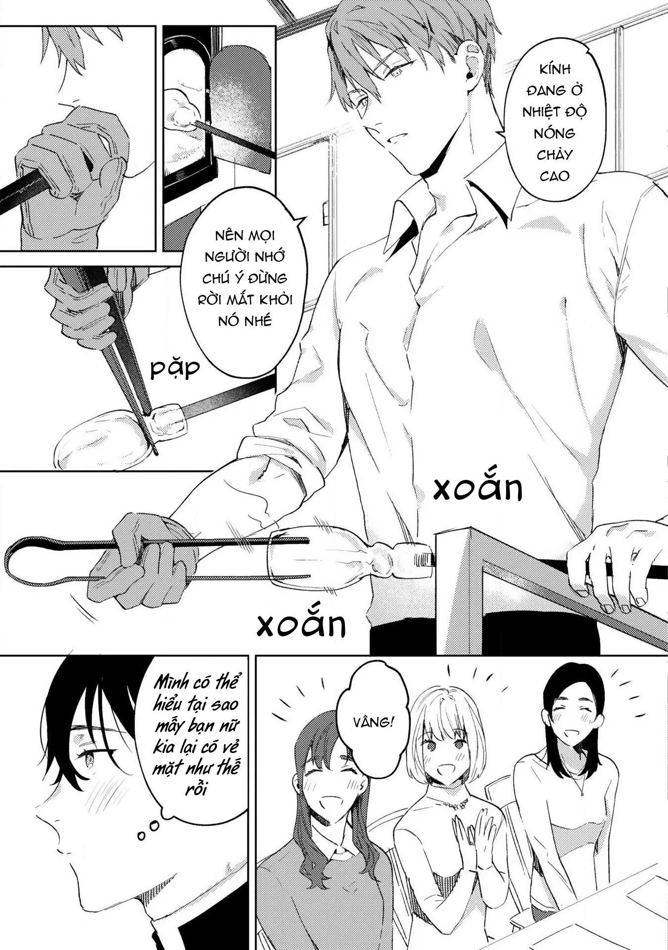 Trên vườn địa đàng Chapter 1 Trang 13