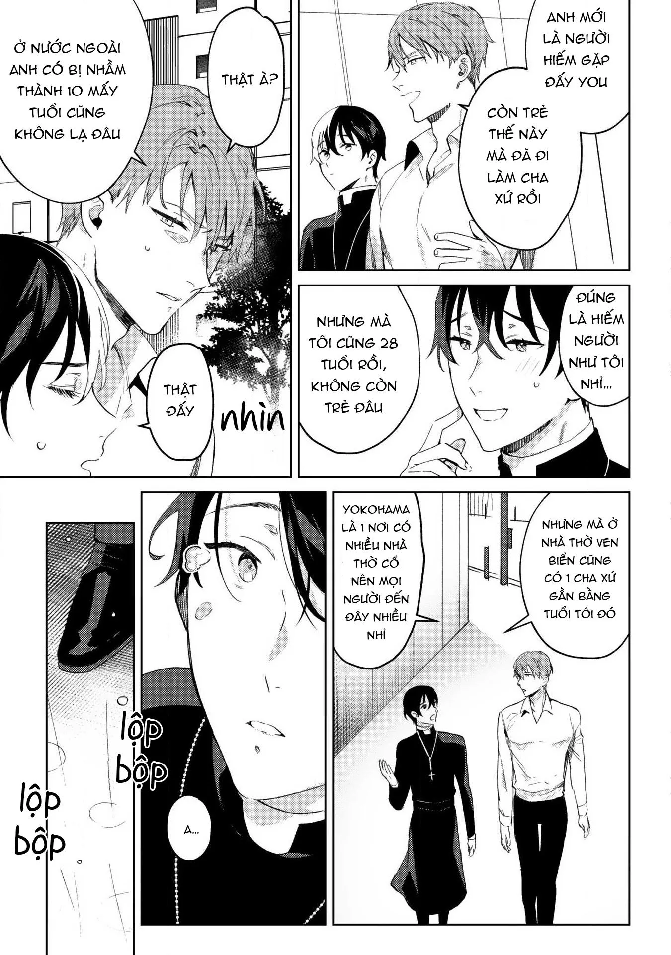 Trên vườn địa đàng Chapter 1 Trang 15