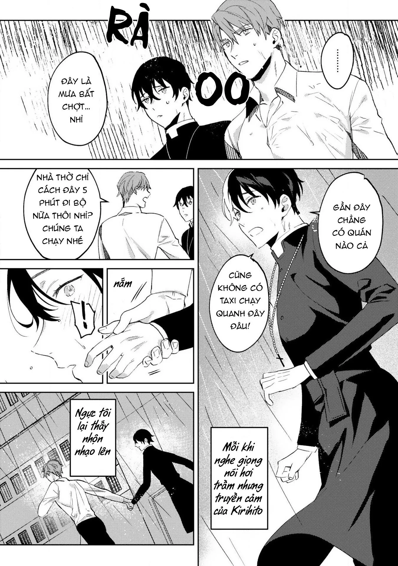 Trên vườn địa đàng Chapter 1 Trang 16