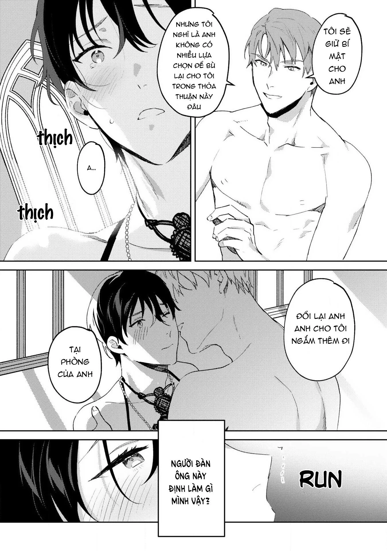 Trên vườn địa đàng Chapter 1 Trang 22