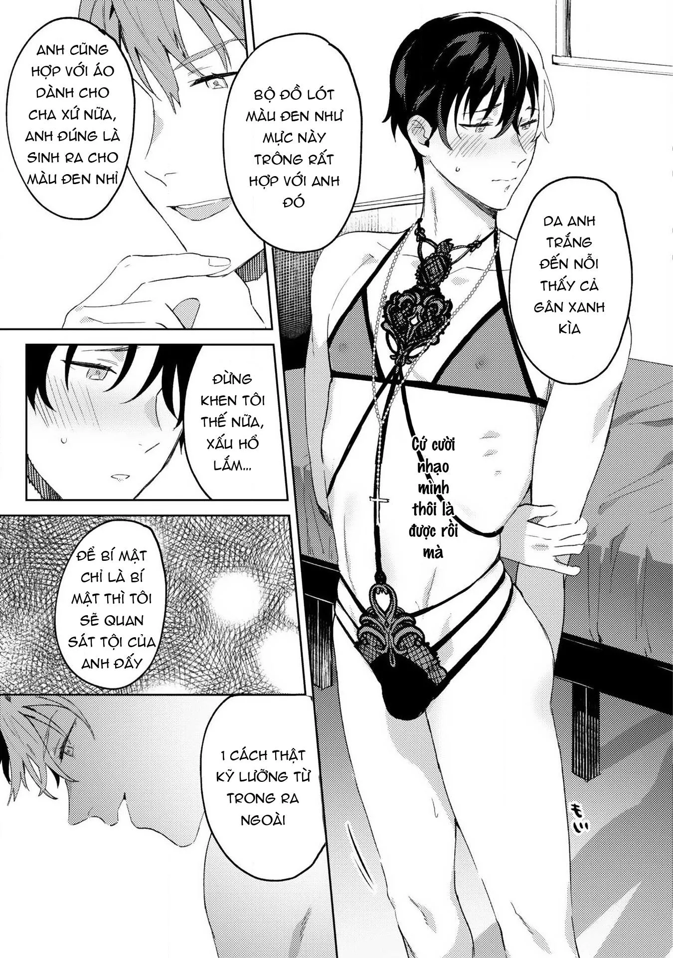 Trên vườn địa đàng Chapter 1 Trang 23