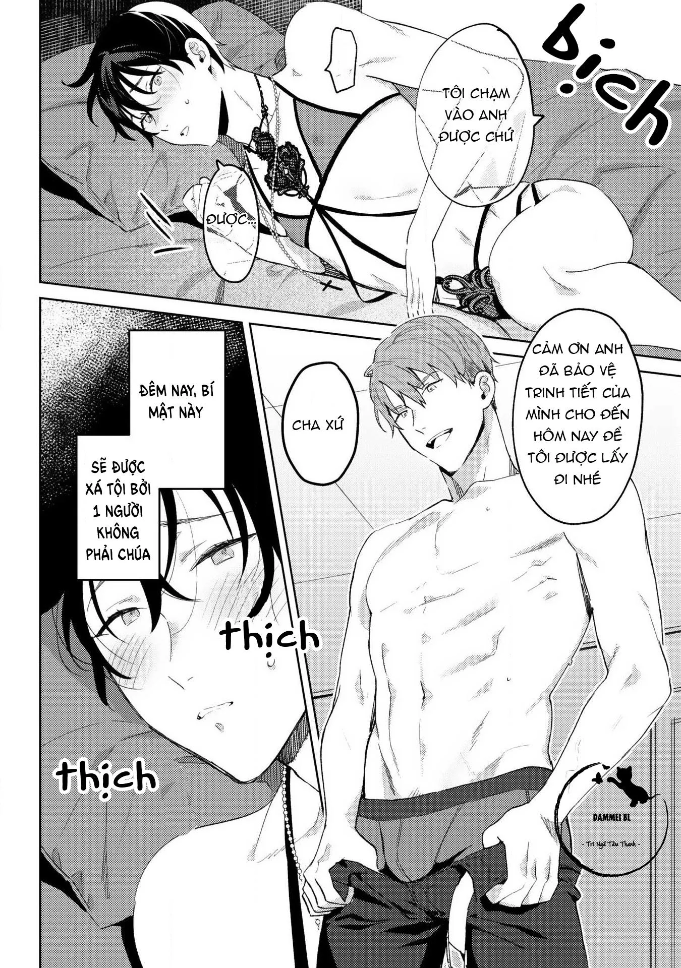 Trên vườn địa đàng Chapter 1 Trang 24