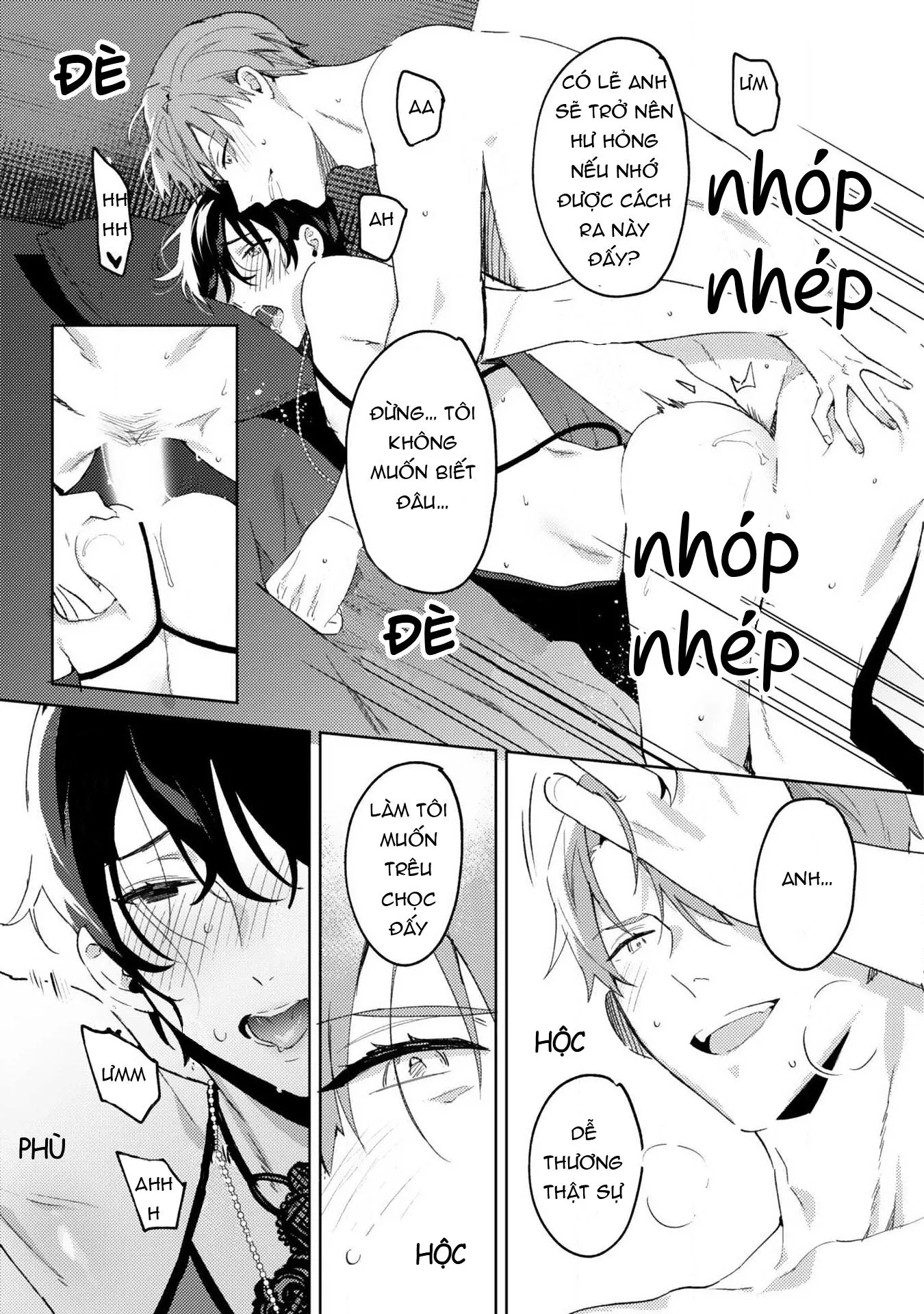 Trên vườn địa đàng Chapter 1 Trang 31