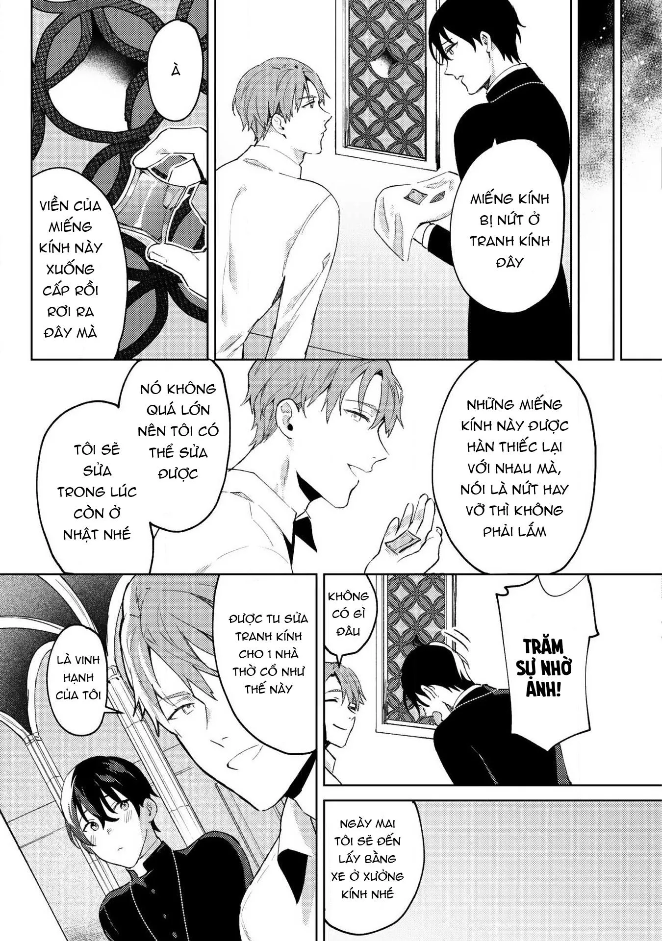 Trên vườn địa đàng Chapter 1 Trang 33