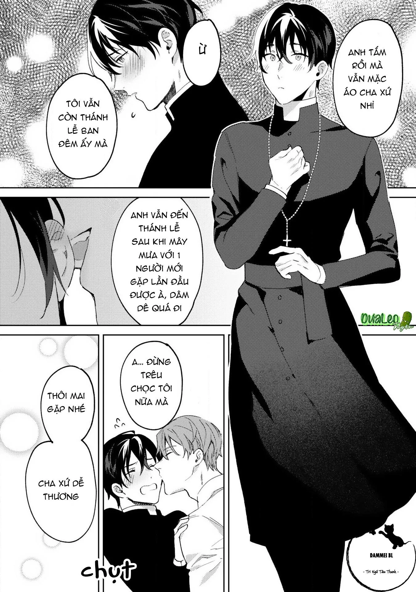 Trên vườn địa đàng Chapter 1 Trang 34