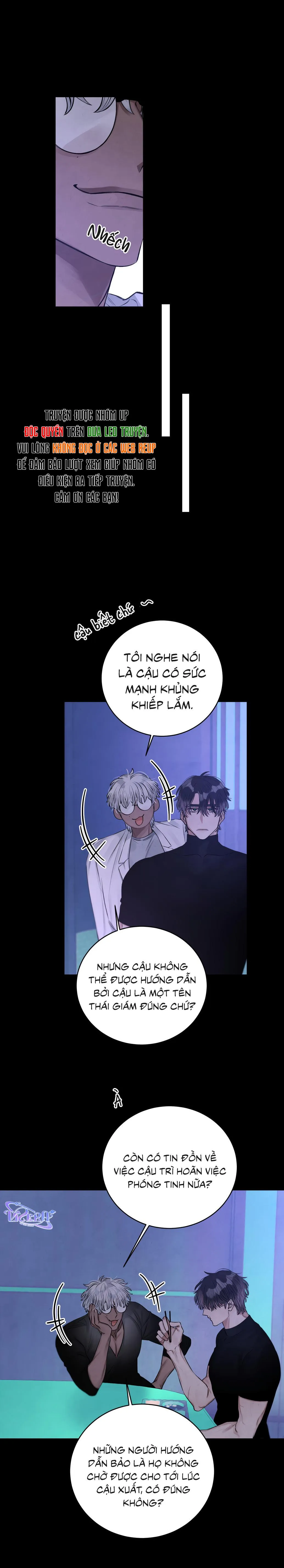 Trèo Cao Ngã Đau Chapter 2 Trang 8