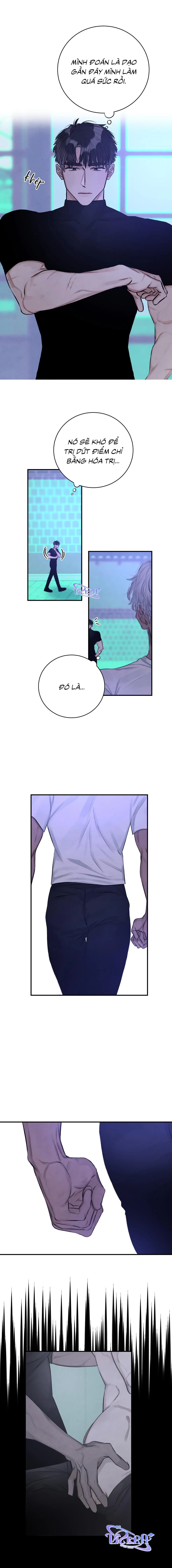 Trèo Cao Ngã Đau Chapter 2 Trang 11