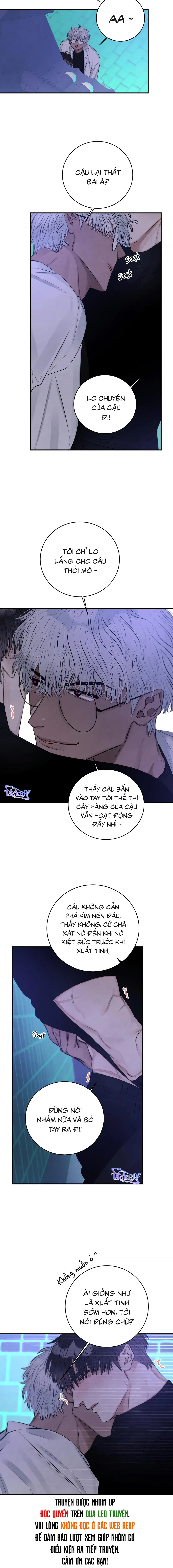 Trèo Cao Ngã Đau Chapter 2 Trang 17