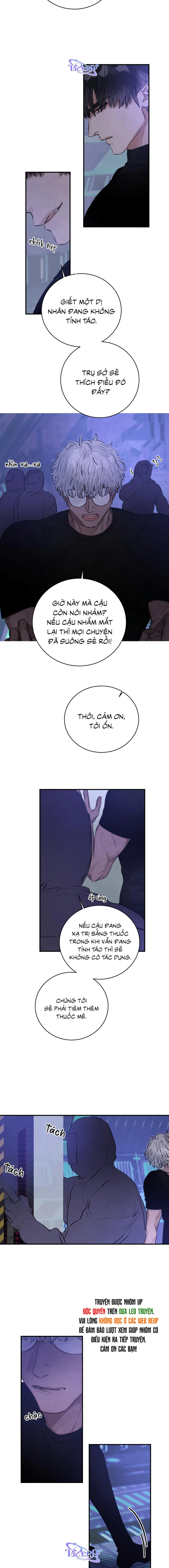 Trèo Cao Ngã Đau Chapter 3 Trang 11