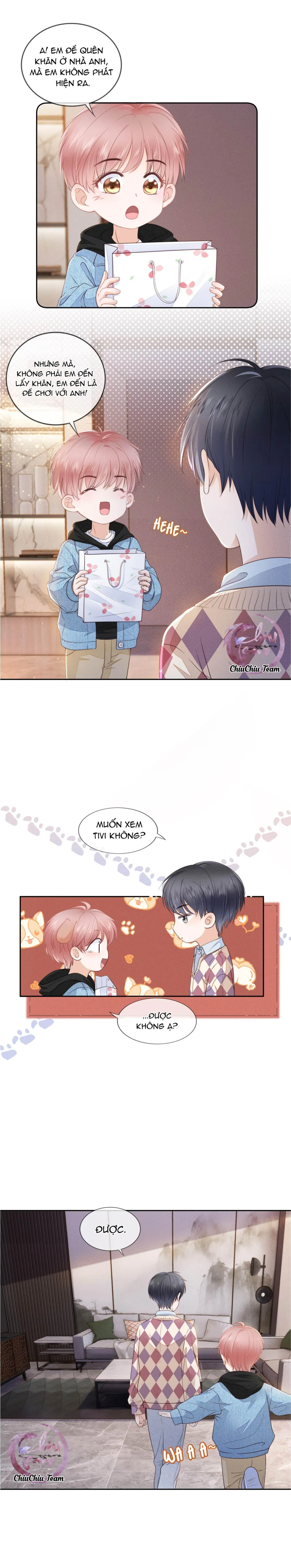 Tri Bỉ (END) Chapter 4 Trang 8