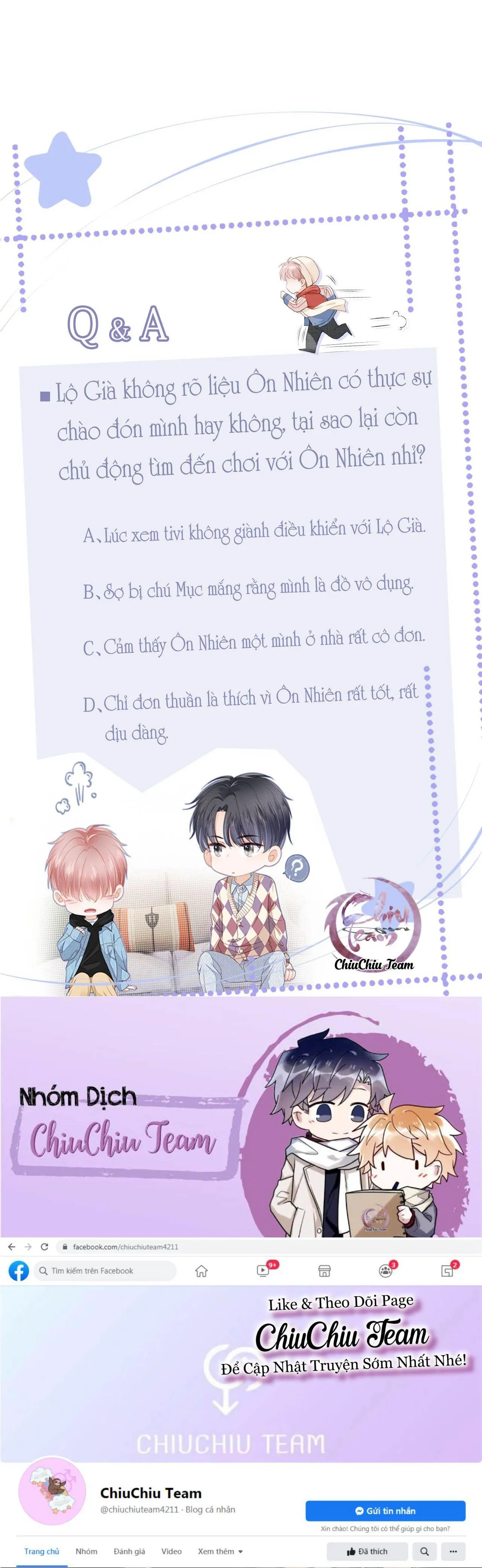 Tri Bỉ (END) Chapter 4 Trang 14