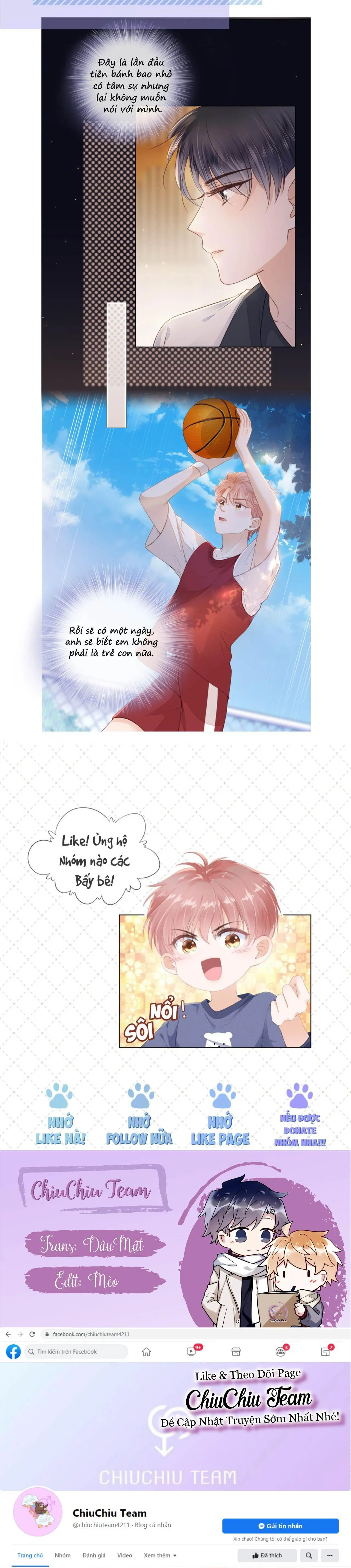 Tri Bỉ (END) Chapter 13 Trang 8