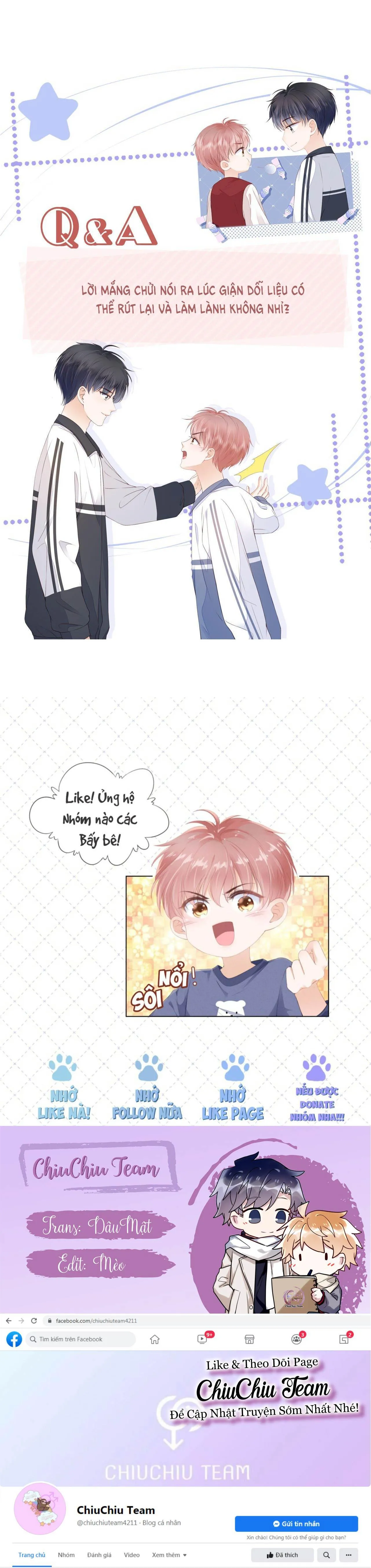 Tri Bỉ (END) Chapter 17 Trang 11