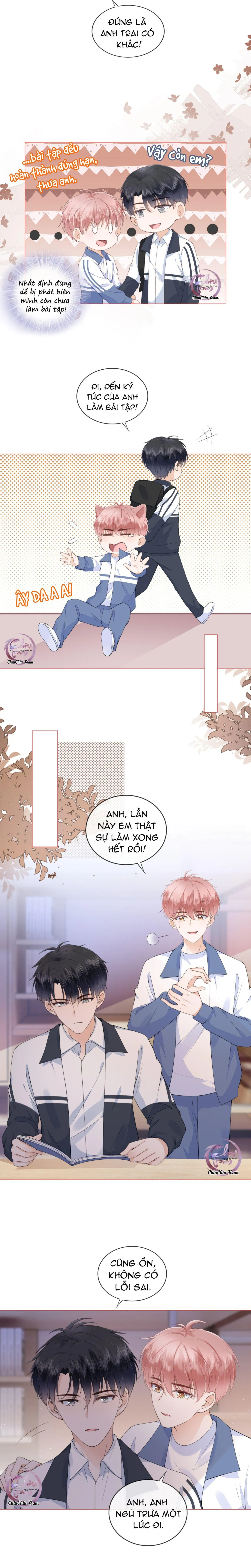 Tri Bỉ (END) Chapter 25 Trang 3