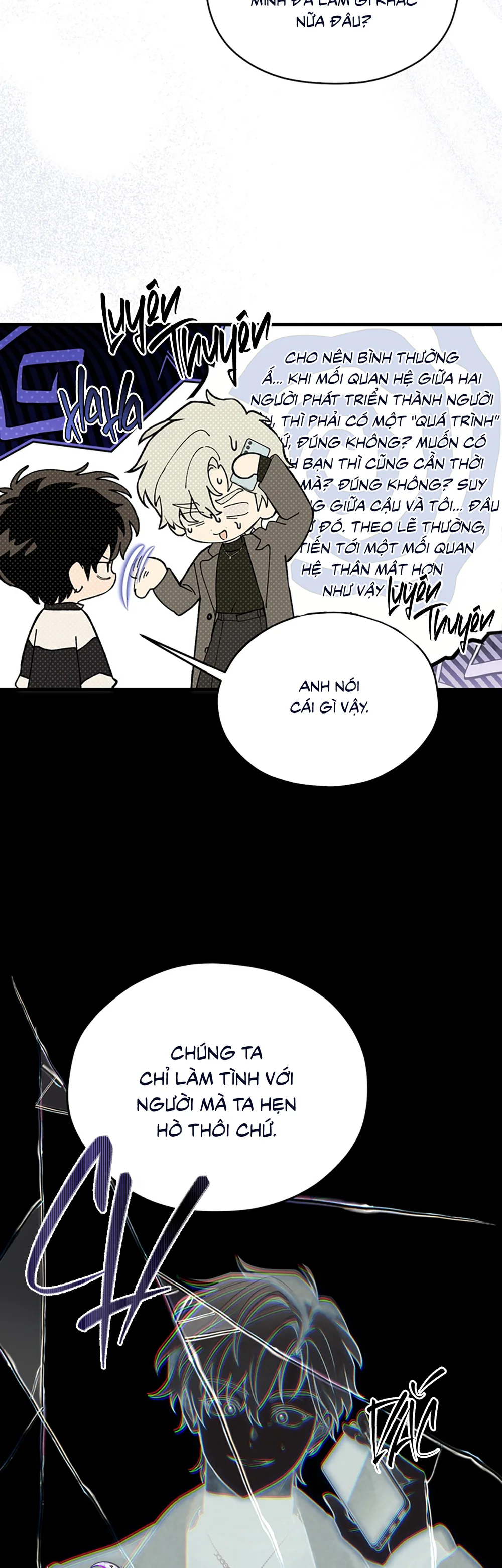 TRICK OR LOVE Chapter 2 Trang 3