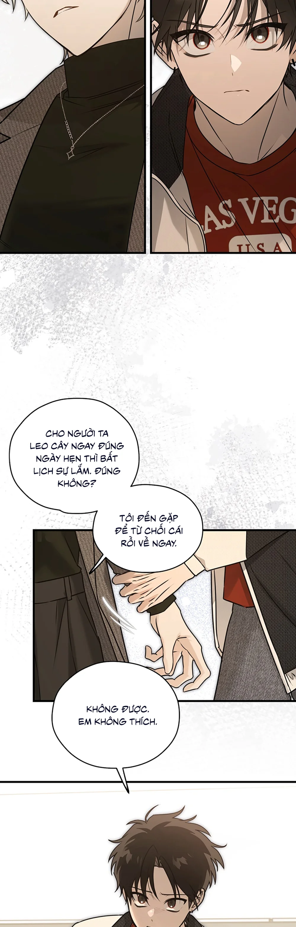 TRICK OR LOVE Chapter 2 Trang 8