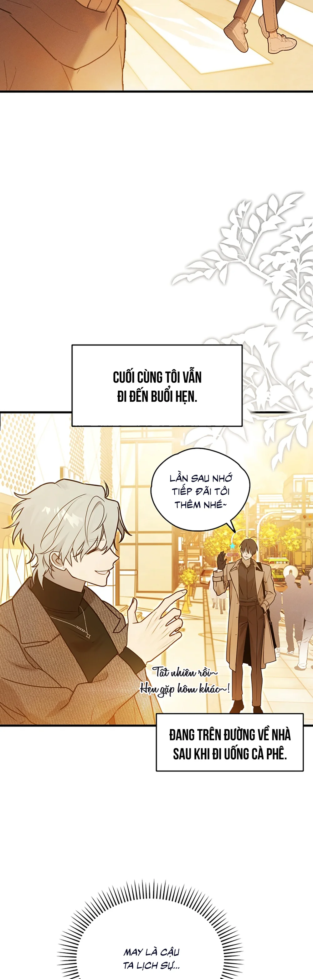 TRICK OR LOVE Chapter 2 Trang 12