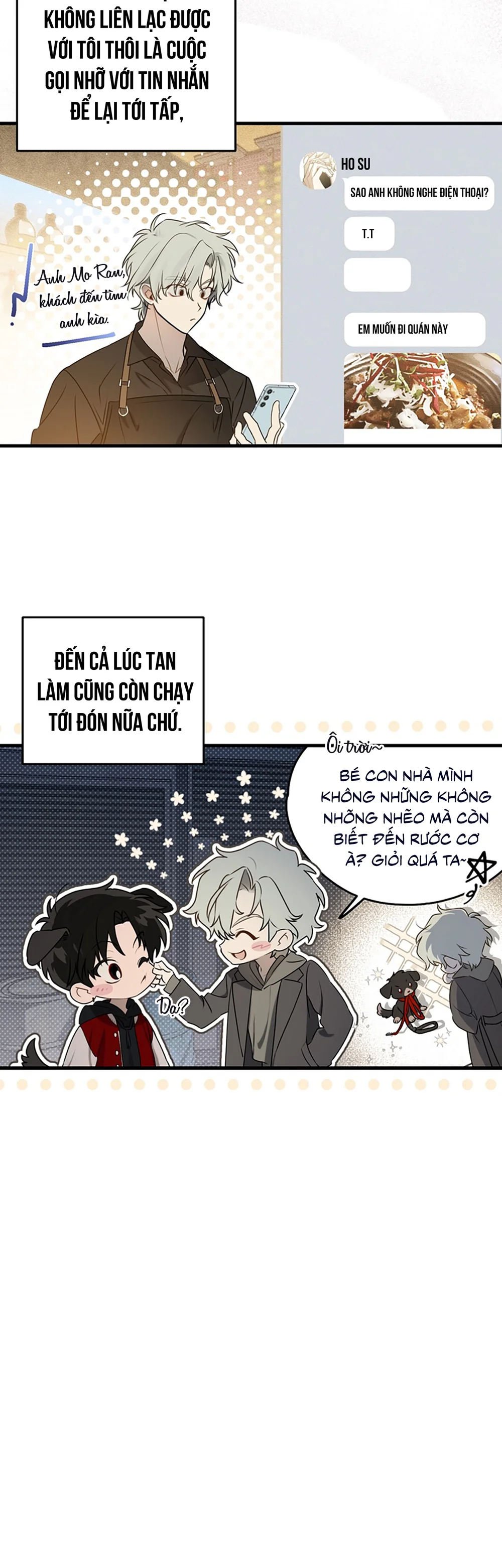 TRICK OR LOVE Chapter 2 Trang 16