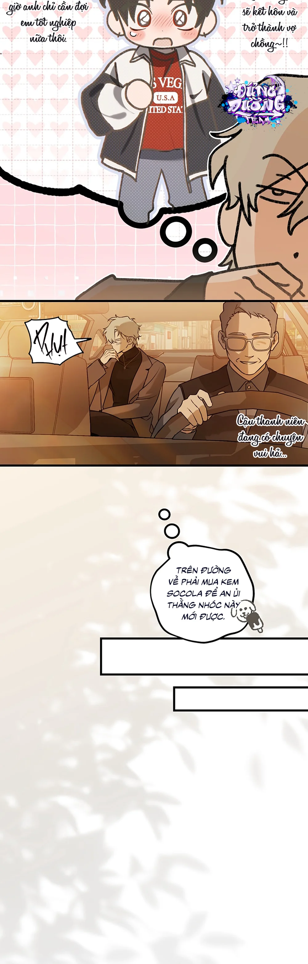 TRICK OR LOVE Chapter 2 Trang 18