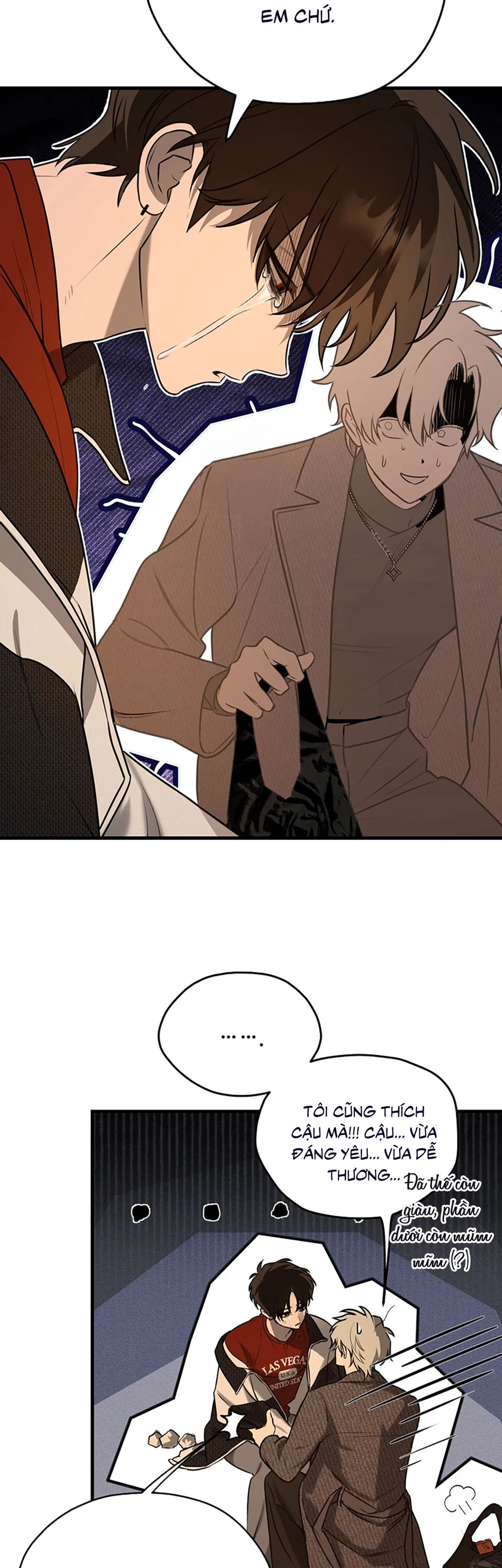 TRICK OR LOVE Chapter 2 Trang 24