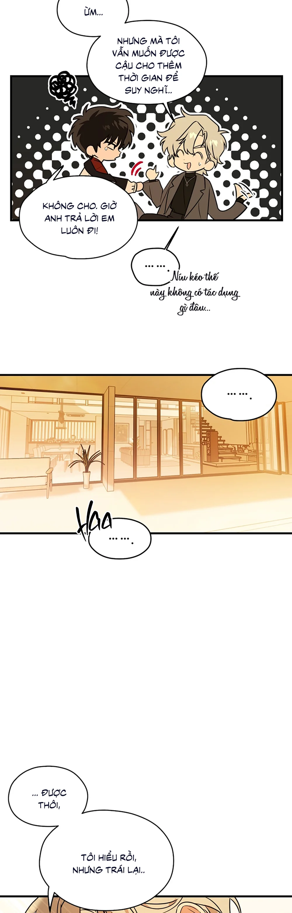 TRICK OR LOVE Chapter 2 Trang 28