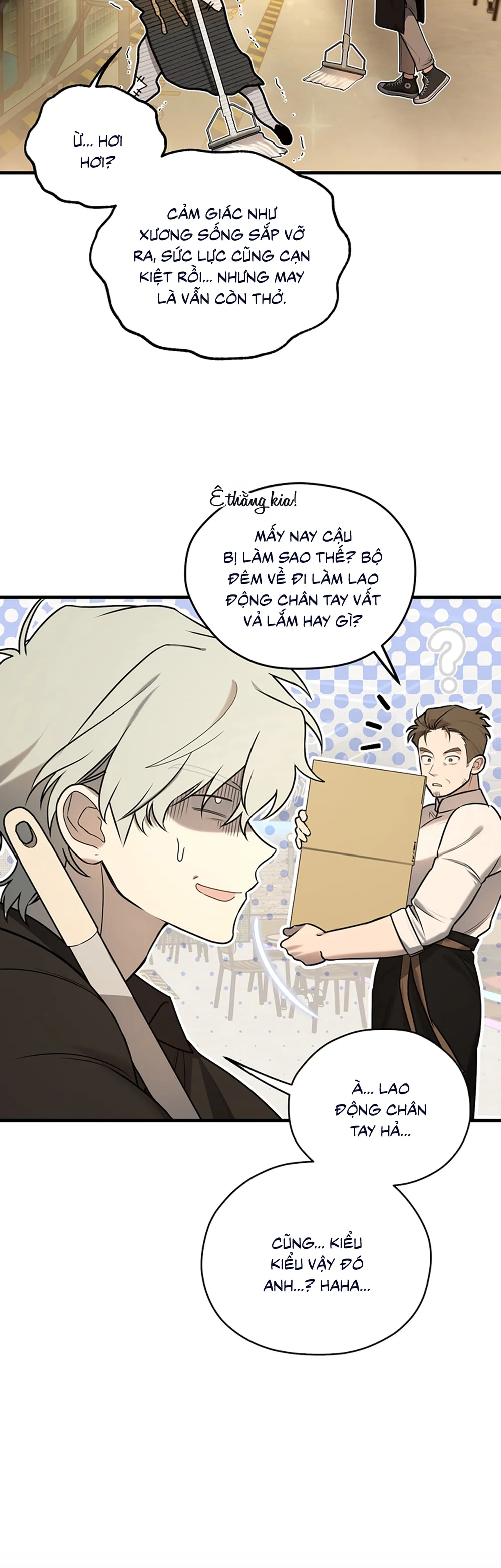 TRICK OR LOVE Chapter 2 Trang 35