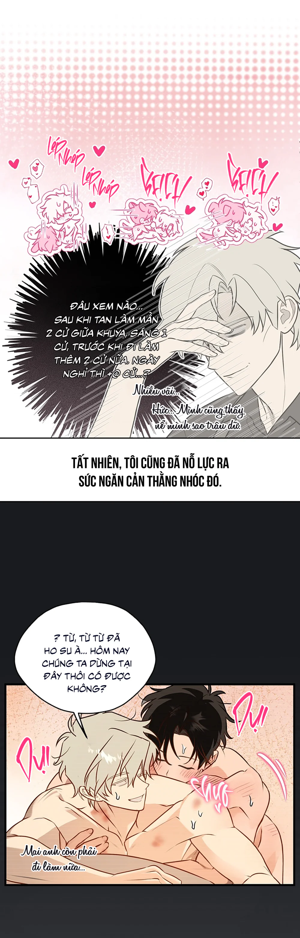 TRICK OR LOVE Chapter 2 Trang 38