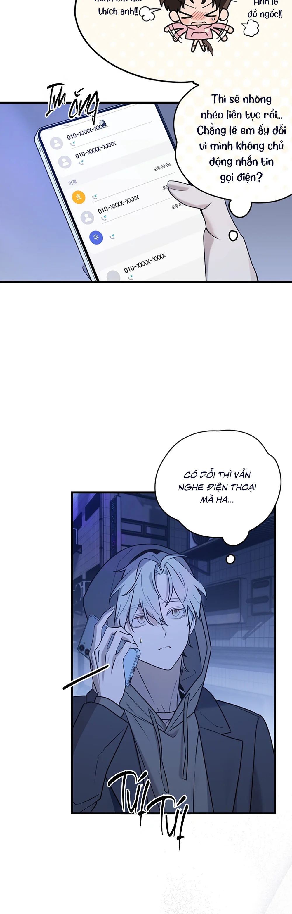 TRICK OR LOVE Chapter 2 Trang 42