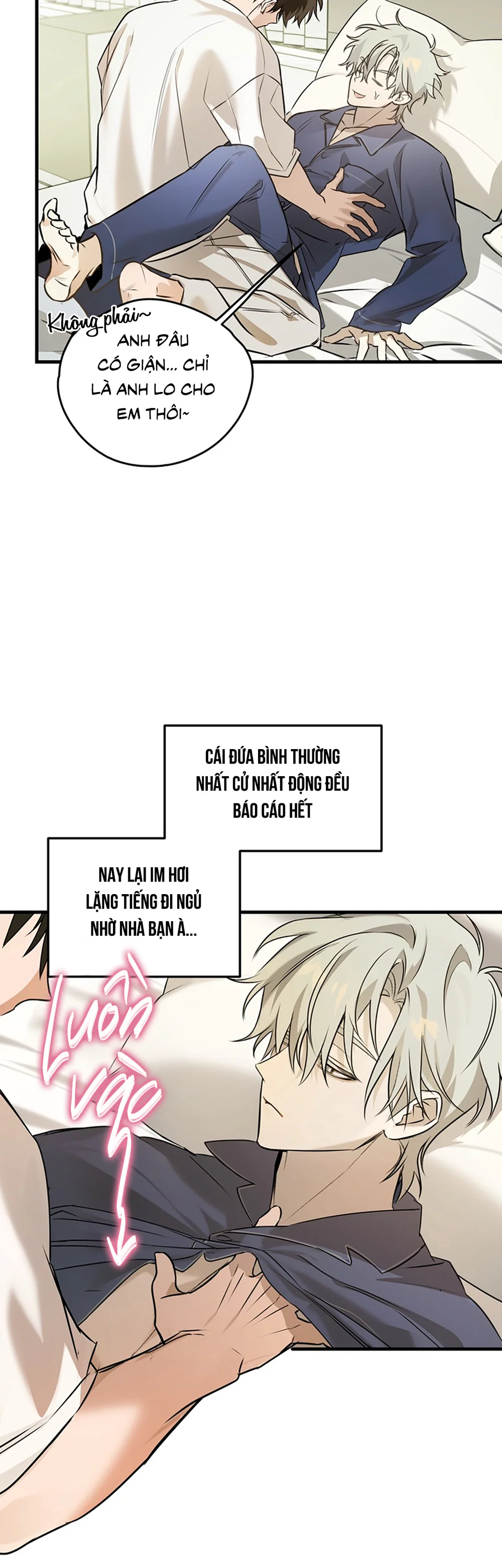 TRICK OR LOVE Chapter 3 Trang 23